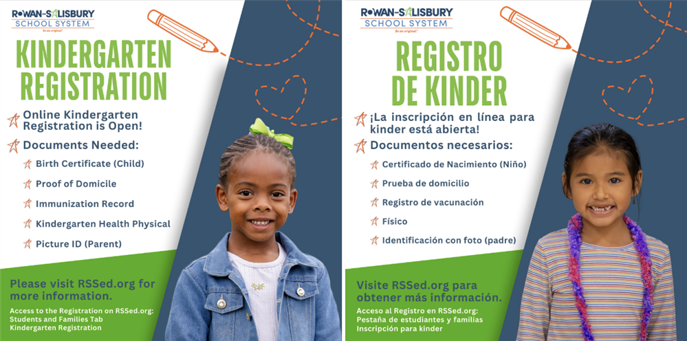  Kindergarten Registration Info